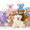 Seven color bear, variant on MorisMos 12 Packs Teddy Bears 14'' Bulk Stuffed Animals Plush Bear