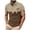 A-Coffee1253, variant on Bibifish Mens Polo Shirts Short Sleeve Tribal Stripe Colorblock Casual Shirts Classic Fit Daily Tops