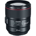 thumbnail image 2 of Canon EF 85mm f/1.4L IS USM Objectif avec Kit Professionnel, 2 of 5