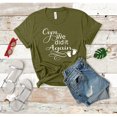 thumbnail image 4 of Oops We Did It Again Shirt, Pregnancy Announcement Shirt, Surprise Pregnancy Announcement (Olive, Medium), 4 of 6