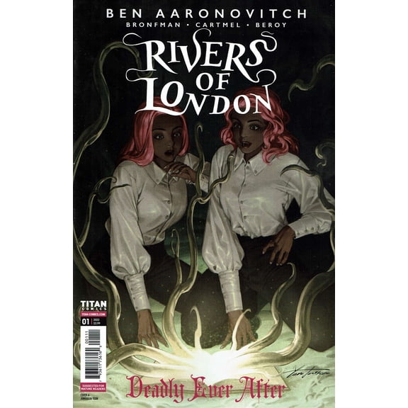 Rivers of London: Deadly Ever After #1A VF ; Titan Comic Book