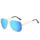 thumbnail image 3 of Gafas de sol clásicas unisex para conductor, gafas de metal, máscara de color, gafas de sol de moda, 3 of 5