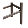 thumbnail image 6 of Alaterre Furniture Williston Backless Bar Height Wood Stool, Dark Brown, 6 of 7
