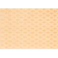 thumbnail image 1 of Ahgly Company Indoor Rectangle Solid Orange Modern Area Rugs, 3' x 5', 1 of 4