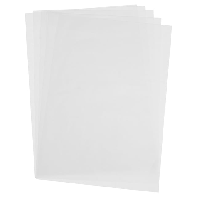 Uxcell 12"x8" Papel de Prensa de Flores Repuesto Papel de Forro Papel Absorbente 1 Set/30 Hojas