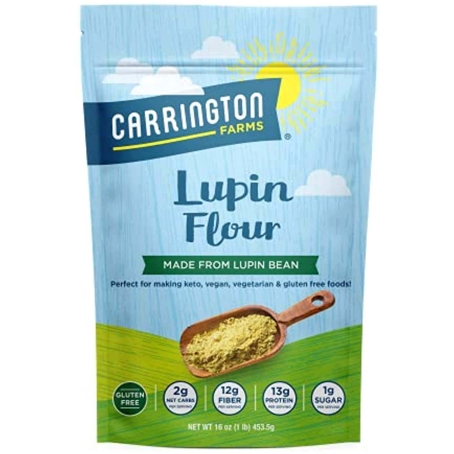Carrington Farms Lupin Flour