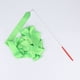 thumbnail image 3 of 2M Gym Dance Ribbons Training Rainbow Stick Art Ballet Streamer para (verde), 3 of 4