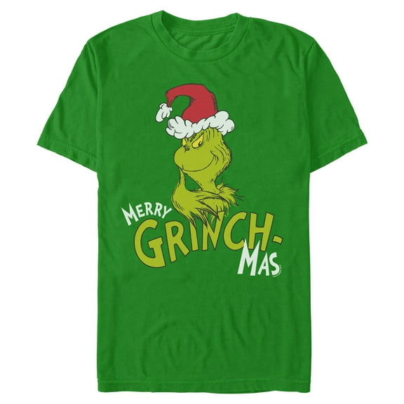 Mens The Grinch Have a Merry Grinchmas T Shirt