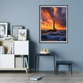 thumbnail image 7 of Diamond Art Kit for Adults, Lighthouse Sunset Waves Ocean Sky Diamond Painting for Adults Beginners, DIY Diamond Art Painting Kits, 5D Diamond Painting Crafts for Home Decor 12x16 Frameless, 7 of 7