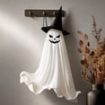 thumbnail image 4 of Halloween Ghost Light Decoration, LED Glowing Ghost Yard Ornament, Spooky Outdoor Decor for Garden Lawn, 4 of 5