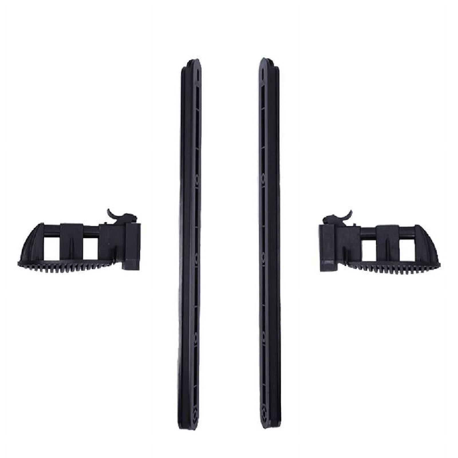 Zeiwohndc Kayaks Adjustable Footbrace Canoes Kayaks Footrest Kayaks Foot Peg Brace
