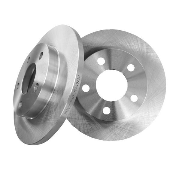 Rear Brake Disc Rotors For 2014 2015 Chevrolet Impala Limited