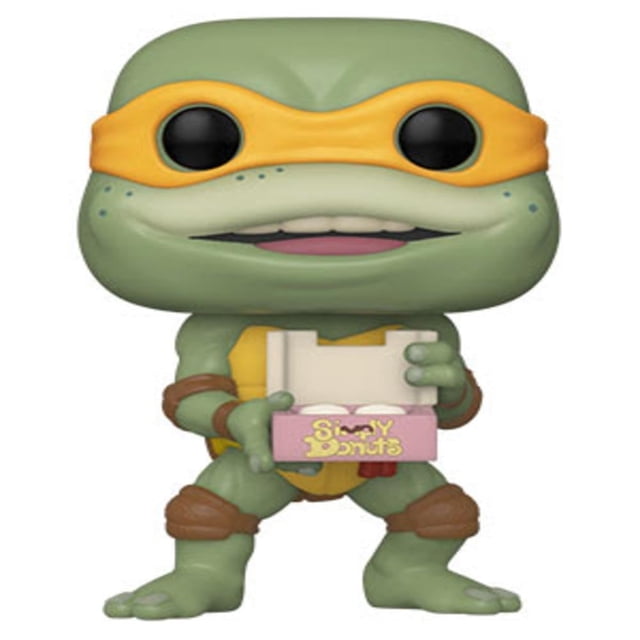 Figura Funko Tortugas Ninja Michelangelo 3.7 Pulgadas