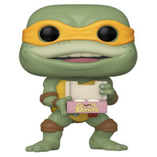 Figura Funko Tortugas Ninja Michelangelo 3.7 Pulgadas