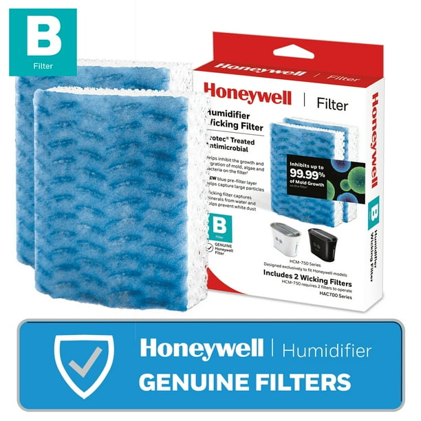 Honeywell Replacement Wicking Humidifier Filter, Filter B, HAC700PDQ ...