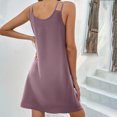 thumbnail image 4 of LYXSSBYX Casual Dresses for Women Women's Temperament Slim Slimming Sleeveless Dress, 4 of 8