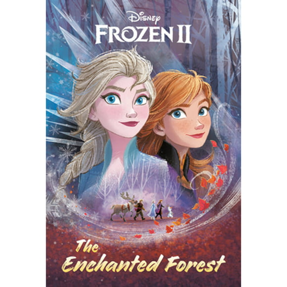Pre-Owned The Enchanted Forest (Disney Frozen 2) (Paperback 9780593126929) by Suzanne Francis