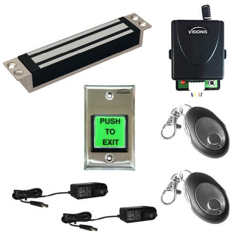 FPC5196 One door Access Control Sliding Door 300lbs Mortise