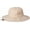 Beige, variant on All-Weather Sun Hat for Men & Women: UPF 50+ Waterproof & Foldable Wide Brim Boonie Hat for Hiking, Fishing, Garden