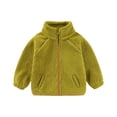 thumbnail image 3 of Jacket for Boys Winter Coat Zipper Lightweight Long Sleeve Thick Warm Outerwear 12-24 Months Girls Winter Clothes, 3 of 3