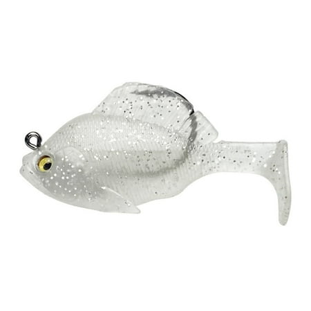 9g/5.6cm Sleeper Gill Soft Bait Paddle Tail Swimbait Artificial Lure Bass Bait 1#