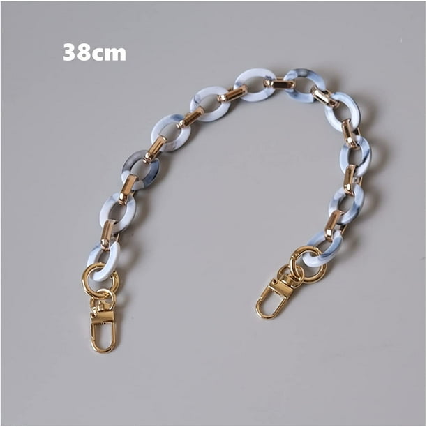 Plastic chain bag best sale strap