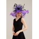 thumbnail image 5 of Women's Kentucky Derby Church Dress Hat Wide Brim Leaf Flower Bridal Shower Hat, 5 of 5