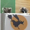 thumbnail image 7 of Halloween Cake Inserts Bat Witch Hat Decoration for Festival Parties Party Cake Supplies (6pcs) 6PCS, 7 of 7