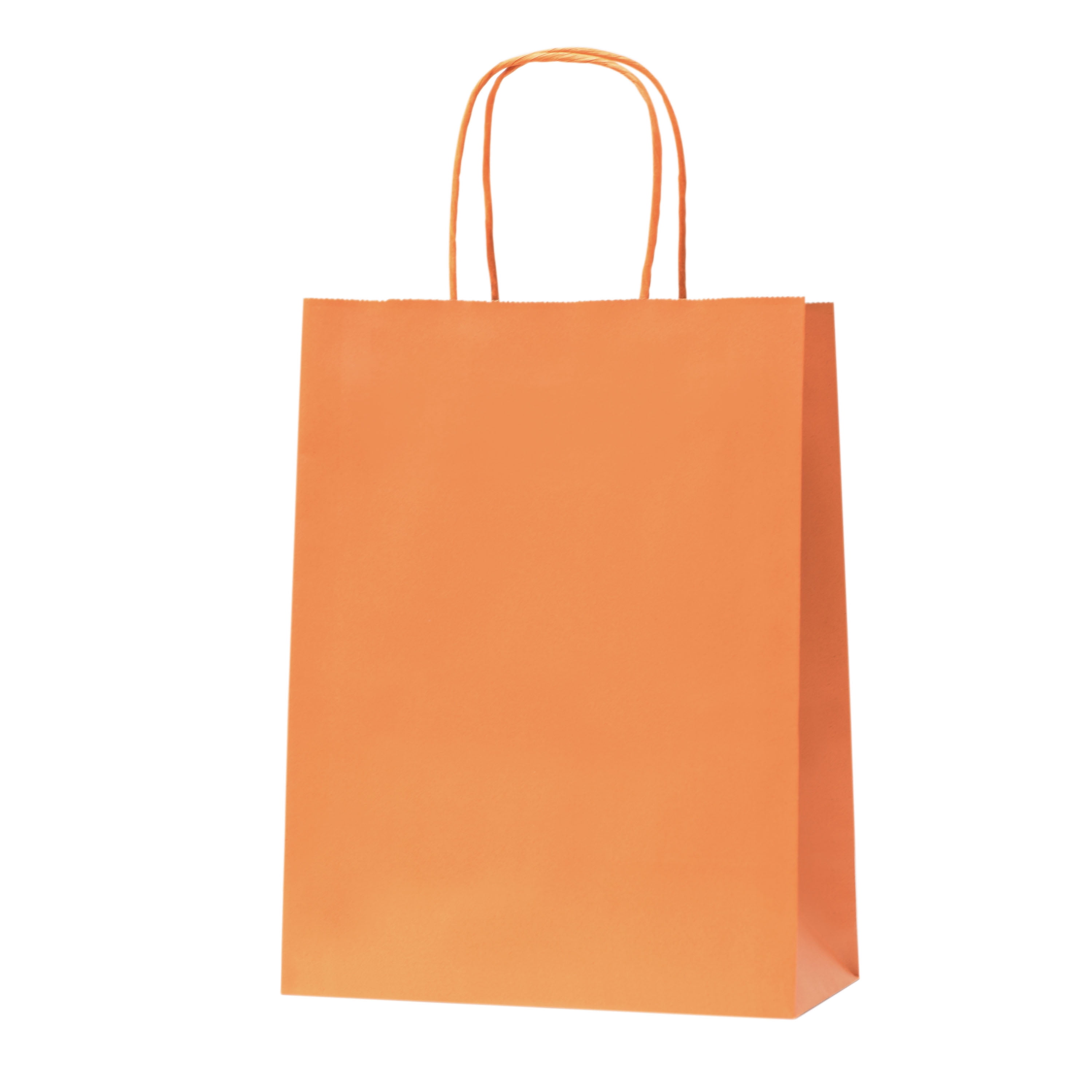 PakTalk 50 Pack Medium Gift Bags – 8x4.25x10.5 Inch Brown Paper Bags With Handles, Eco-Friendly For Parties, Shopping, Gifts - View #11