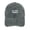 Gray, variant on Old Man Power Gray Adjustable Baseball Cap for Men Women, Classic Casual Snapback Hat