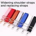 thumbnail image 4 of Adjustable Bag Strap Wide Shoulder Strap Canvas Bag Strap Crossbody Bag Strap, 4 of 20