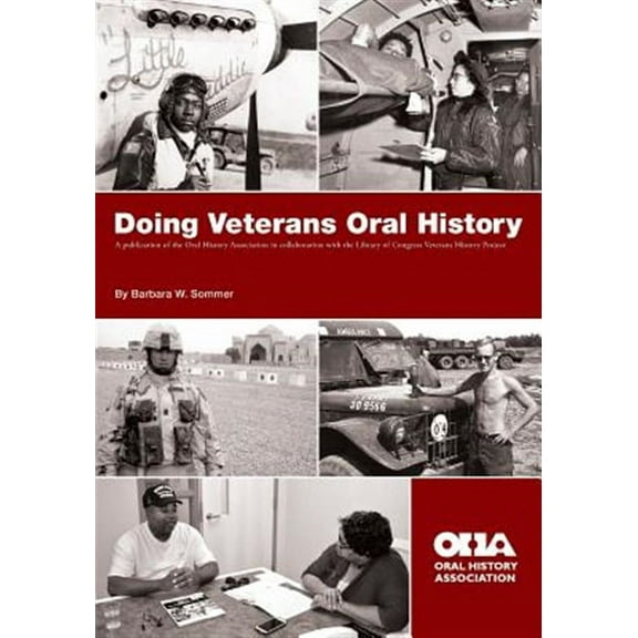 Doing Veterans Oral History (Paperback)