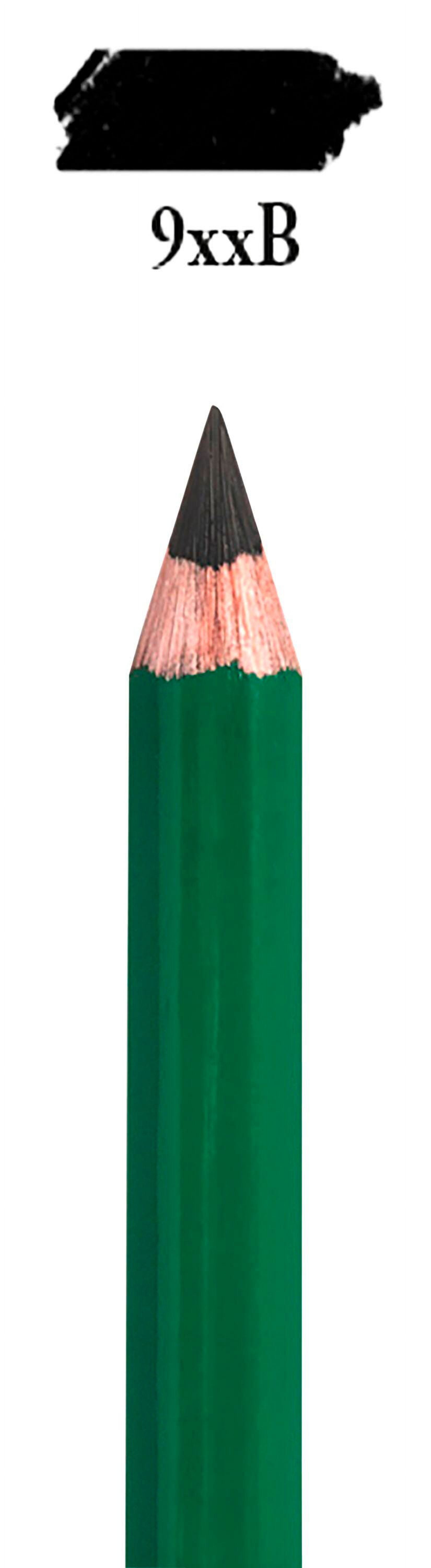 Generals Kimberly Graphite Drawing Pencils, Extra Extra Soft, 9xxB, Pack of 12