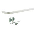 thumbnail image 1 of Barra de cortina Kenney esmaltada blanca, 122-218 cm, acero grueso, 1 of 2