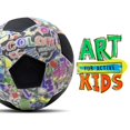 thumbnail image 2 of Franklin Sports Ballon de Soccer I-Color Blanc, 3, 2 of 7