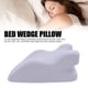 thumbnail image 3 of Almohada De Lectura De Cama, Almohada De Cuña De Cama Anti -resbalón Espuma De Memoria Ergonómica Interna Para Leer, 3 of 7