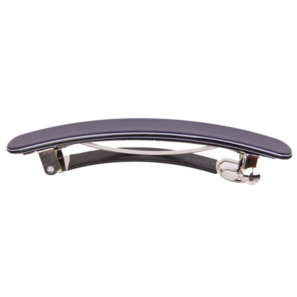 Moda mujer chica Bling sombreros pinzas para el cabello Barrette horquilla accesorio de joyería Azul real Zulema Pasador de primavera para mujer