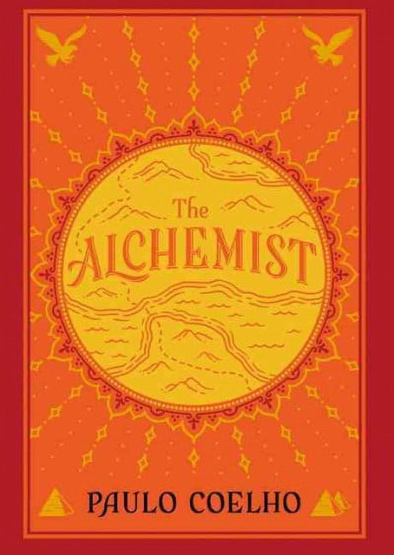 Paulo Coelho, The Alchemist, Hardcover, 25th Anniversary Edition