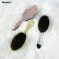 thumbnail image 6 of IMY-1pc Nylon & Boar Bristles Air Cushion Scalp massager Hair Brush for hair growth, Silver, 6 of 6