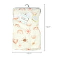 thumbnail image 5 of Baby Starters Rainbow Print Plush Baby Blanket (30" x 40"), Natural, 5 of 5