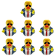 thumbnail image 1 of Trump Rubber Duck Baby Bath Toys Patitos Goma para (Gafas Trump), 1 of 4