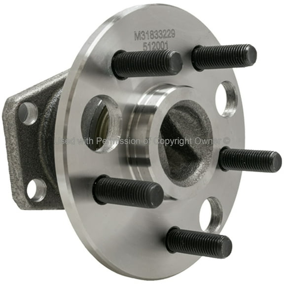 MPA WH512001 Wheel Bearing and Hub Assembly