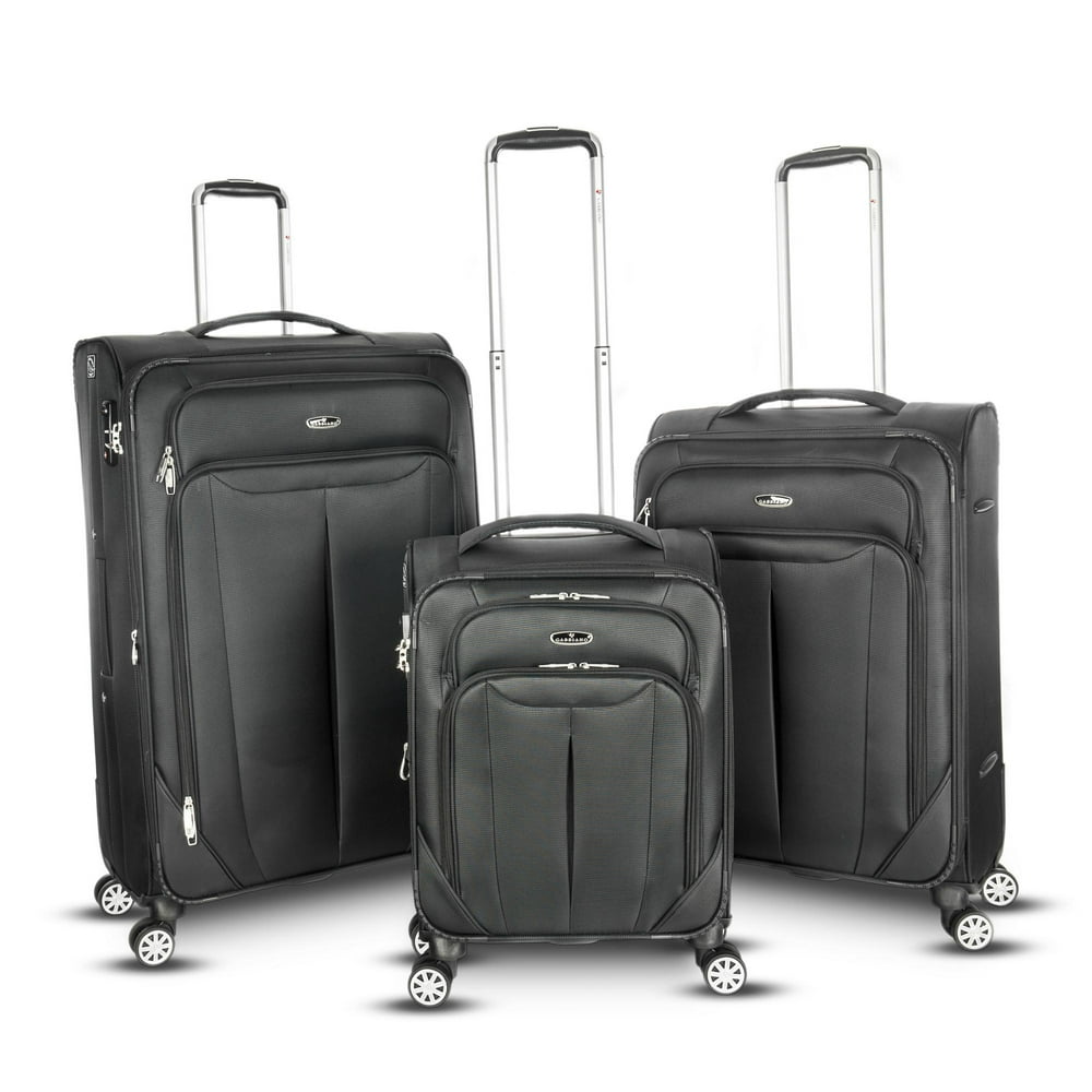 Gabbiano Gabbiano Luggage The Toscana Collection 3Piece Upright