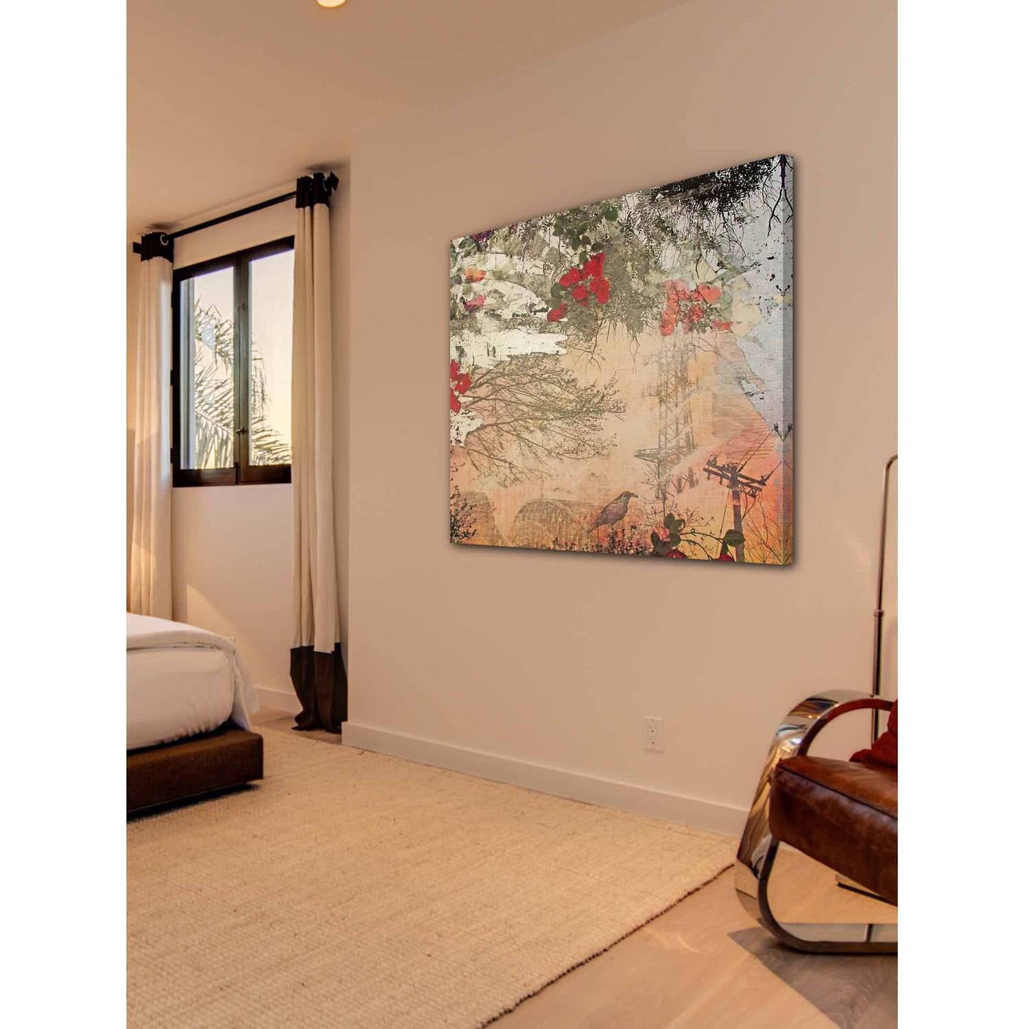 Marmont Hill "Edifice" by Tracy Silva Barbosa Painting Print on Canvas