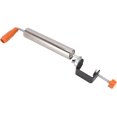thumbnail image 2 of Rolling Pin, Dough Roller with Hollow Design Stainless Steel Rolling Pin, 360° Rotation Dough Roller, Baking Rolling Pin, Fixed Rolling Pin Pizza Dough Roller for Pastry Bread (L), 2 of 8