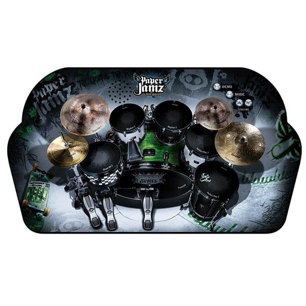 paper jamz instant rock star drum series 1 drums style 5 hey there