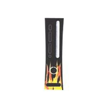 Microsoft Xbox 360 Faceplate Flames - Faceplates for game console - flame - for Xbox 360