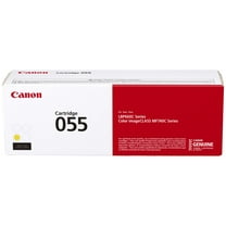 Genuine Canon Toner 055 Yellow, Standard - Yields Up To 2,100 Pages