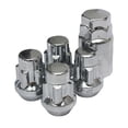 thumbnail image 3 of LOVIVER x1.5mm Anti-Theft Wheel Lock Bolts 60Deg Tapered 4pcs Security Nuts With Key, 3 of 7