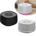 thumbnail image 3 of White Noise Sound Machine,3-in-1 Sound Machine with Bluetooth Speaker,14 Soothing Sounds and RGB Night Light,Portable Sleep Sounds Machines for Meditation,Sleeping,Yoga, 3 of 9